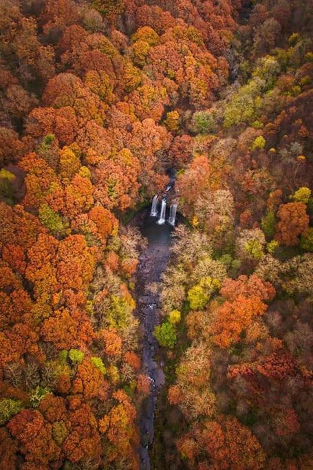 Waterfall Lodge Pontneddfechan Kültér fotó